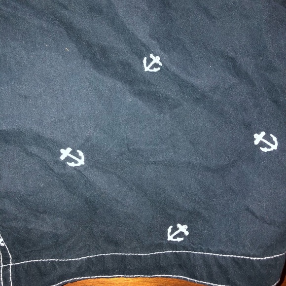 Men’s Navy Swim Trunk - Picture 10 of 10